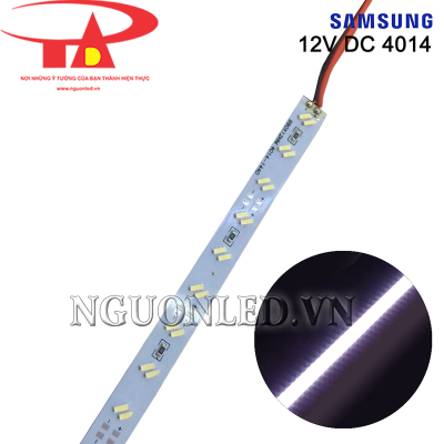 Led thanh 12V 4014 Samsung màu trắng