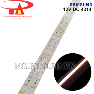 Led thanh 12V 4014 Samsung màu vàng