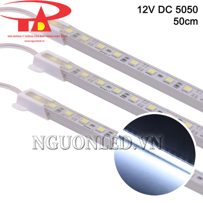 Led thanh 12V 5050 50cm màu trắng