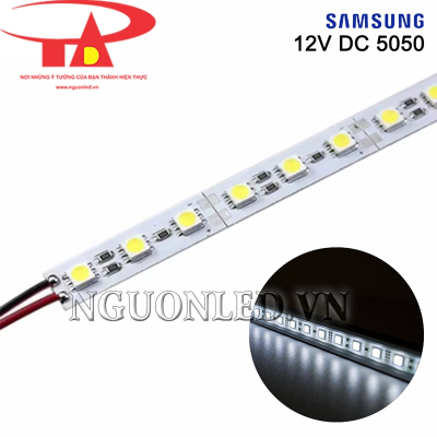 Led thanh 12V 5050 Samsung màu trắng