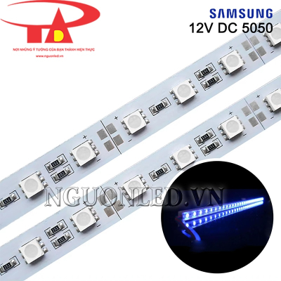 Led thanh 12V 5050 Samsung màu xanh dương