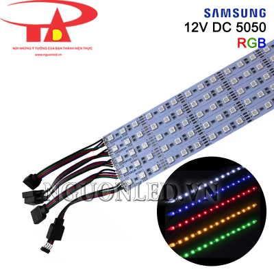 Led thanh 12V 5050 Samsung RGB