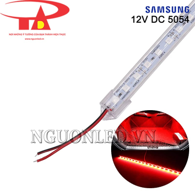 Led thanh 12V 5054 Samsung màu đỏ