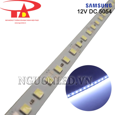 Led thanh 12V 5054 Samsung màu trắng