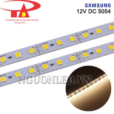 Led thanh 12V 5054 Samsung màu vàng