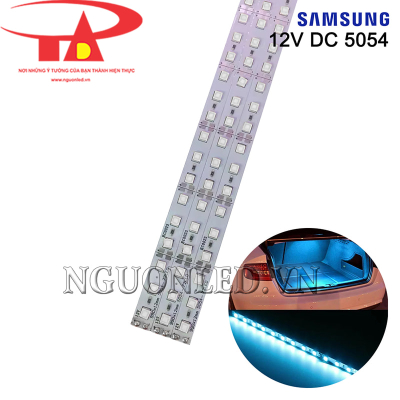 Led thanh 12V 5054 Samsung màu xanh dương