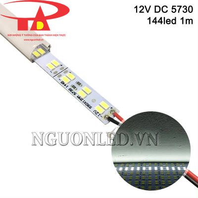 Led thanh 12V 5730 1m màu trắng