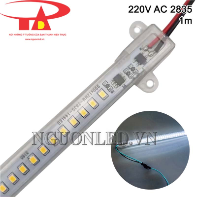 Led thanh 220V 2835 1m màu trắng