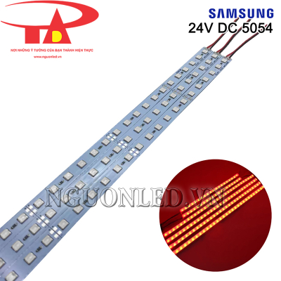 Led thanh 24V 5054 Samsung màu đỏ