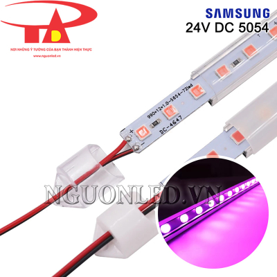 Led thanh 24V 5054 Samsung màu hồng