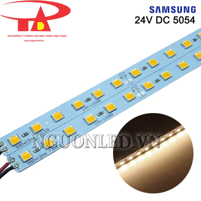 Led thanh 24V 5054 Samsung màu vàng