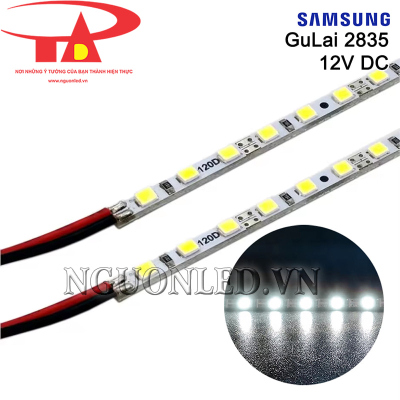 Led thanh 2835 Gulai Samsung màu trắng