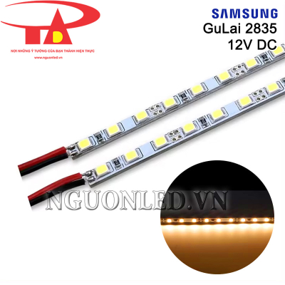 Led thanh 2835 Gulai Samsung màu vàng