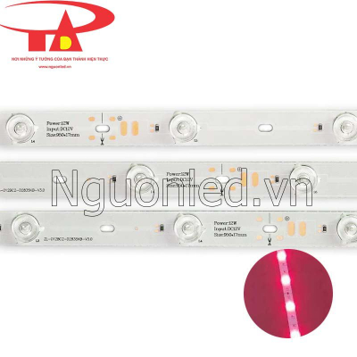 Led thanh 3030 12v ánh sáng đỏ