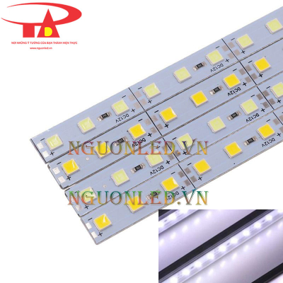 Led thanh nhôm 12V 5050 màu trắng