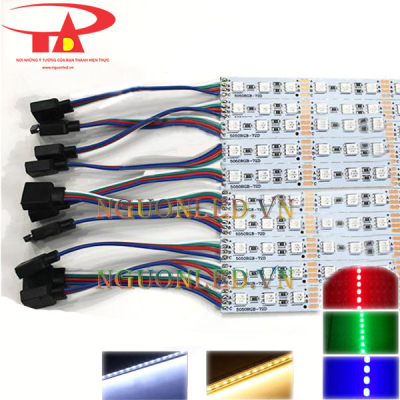 Led thanh nhôm 12V 5050 RGB