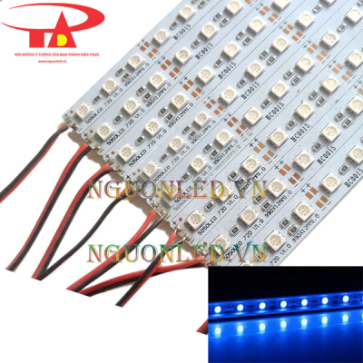 Led thanh nhôm 12V 5050 xanh dương