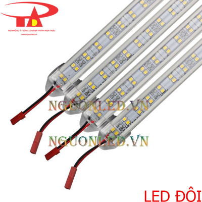 Led thanh nhôm 220v 2 hàng