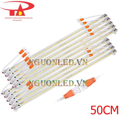 Led thanh nhôm 220v 50cm