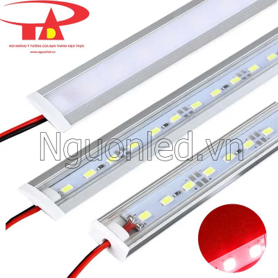 Led thanh nhôm 24V màu đỏ