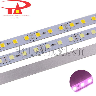 Led thanh nhôm 24V màu hồng