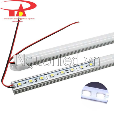 Led thanh nhôm 24V màu trắng