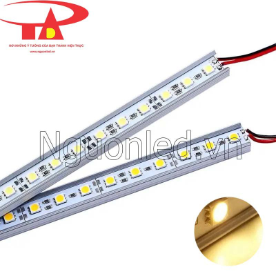 Led thanh nhôm 24V màu vàng