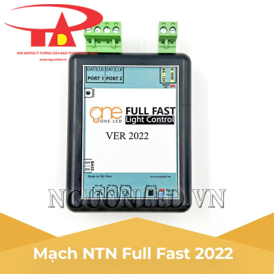 Mạch nháy theo nhạc Full Fast 2022 Oneled