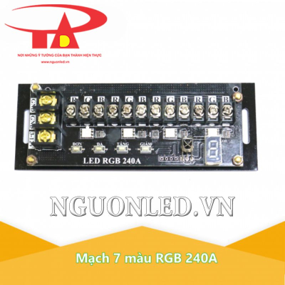 Mạch Điều Khiển Led RGB 240A Oneled