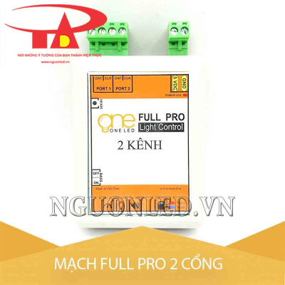 Mạch Điều Khiển One Full Pro 2 kênh Oneled