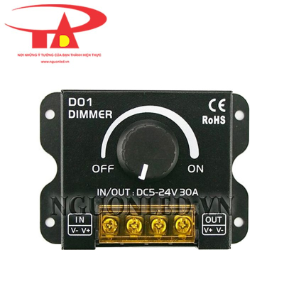 Mạch Dimmer 5V-24V