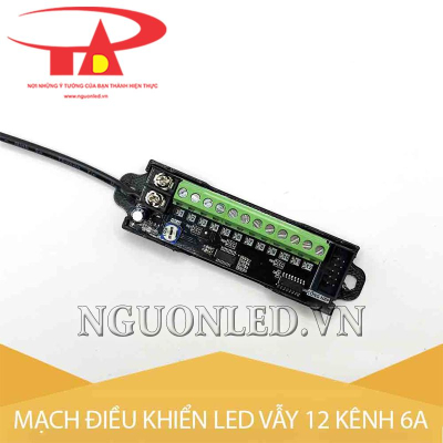 Mạch led vẫy 12 Kênh 6A Oneled