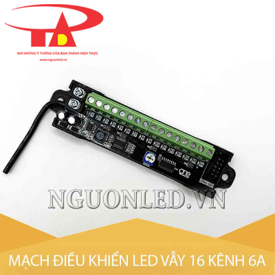 Mạch led vẫy 16 Kênh 6A Oneled