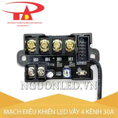 Mạch led vẫy 4 kênh 30A Oneled