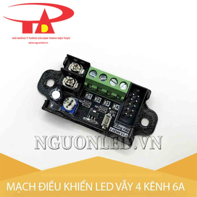 Mạch led vẫy 4 kênh 6A Oneled