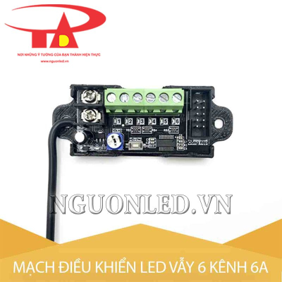 Mạch led vẫy 6 kênh 6A Oneled