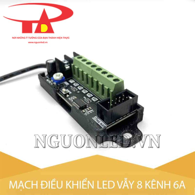 Mạch led vẫy 8 kênh 6A Oneled