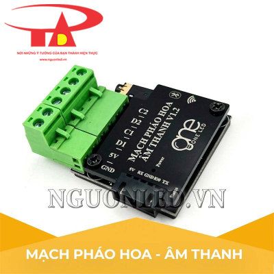 Mạch led pháo hoa - âm thanh Oneled