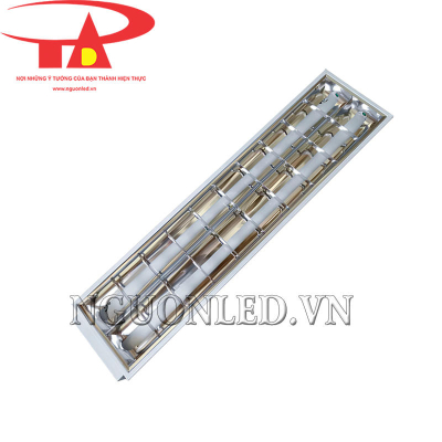 Máng đèn LED xương cá 300x1200 2 bóng