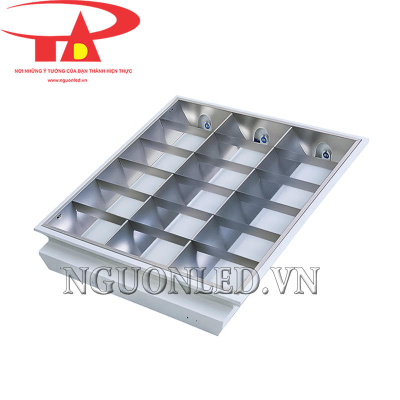 Máng đèn LED xương cá 600x600 3 bóng