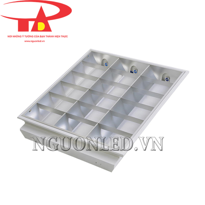 Máng đèn LED xương cá 600x600 3 bóng