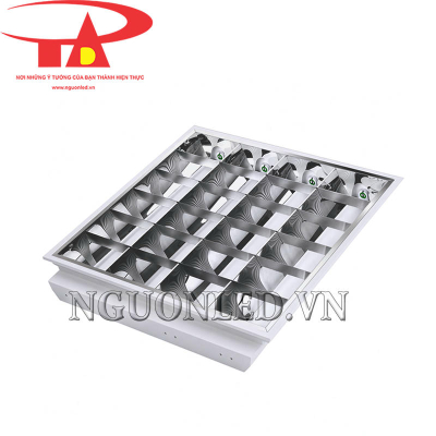 Máng đèn LED xương cá 600x600 4 bóng