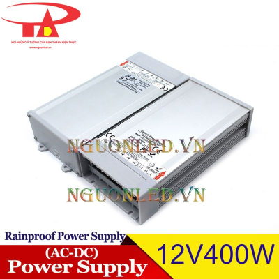 Nguồn 12V 33A ngoài trời