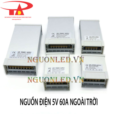 Nguồn 5V 60A ngoài trời