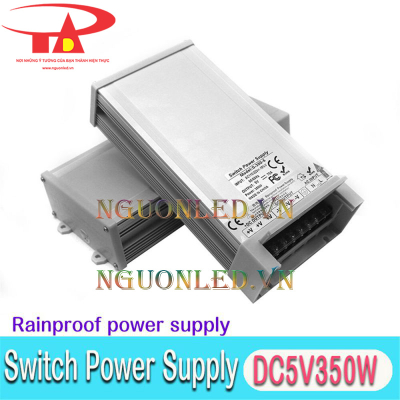 Nguồn 5V 70A ngoài trời