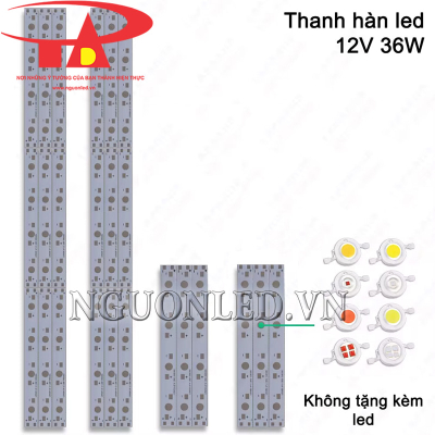 Thanh hàn led 12V 36W