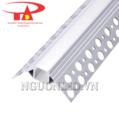 Thanh nhôm định hình 50x22 giấu viền