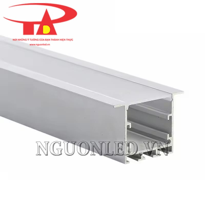 Thanh nhôm định hình YW âm 50x35