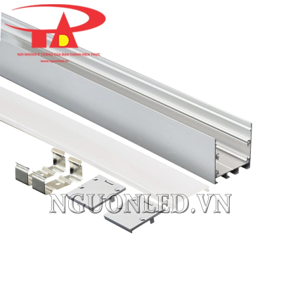 Thanh profile ốp nổi U 35x35