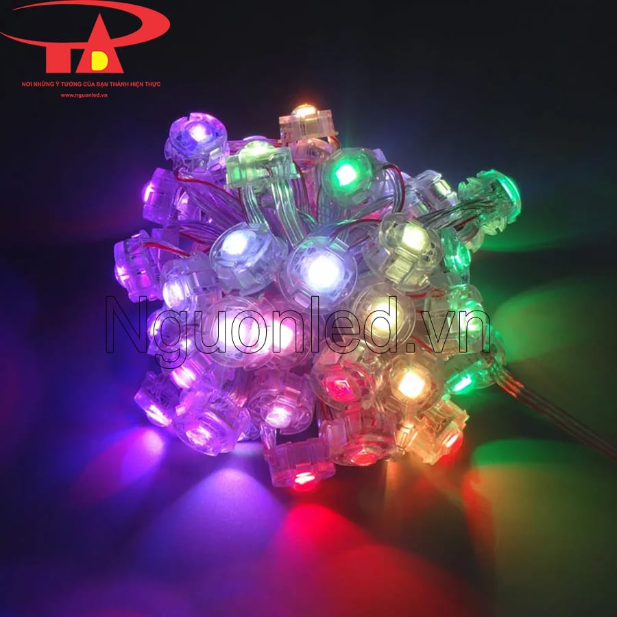 Led bát full color 20mm tự chạy